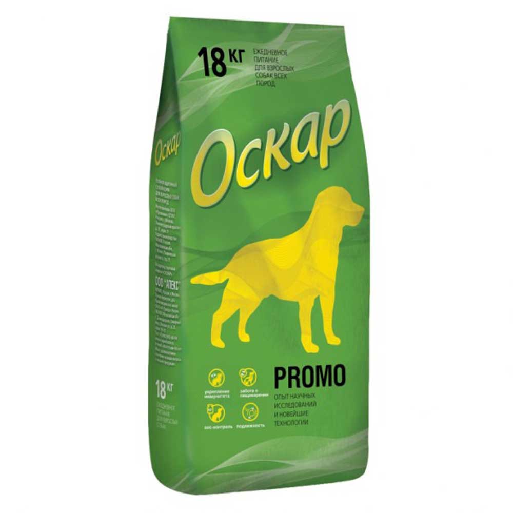 Сухой Корм Оскар Promo Для Собак 18кг