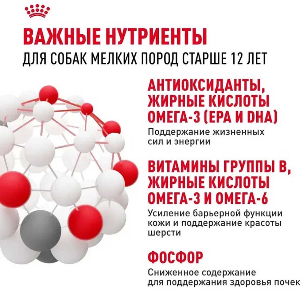 Влажный Корм Для Собак Мелких Пород Royal Canin (Роял Каниин) Mini Ageing +12 Старше 12 Лет в Соусе 85г