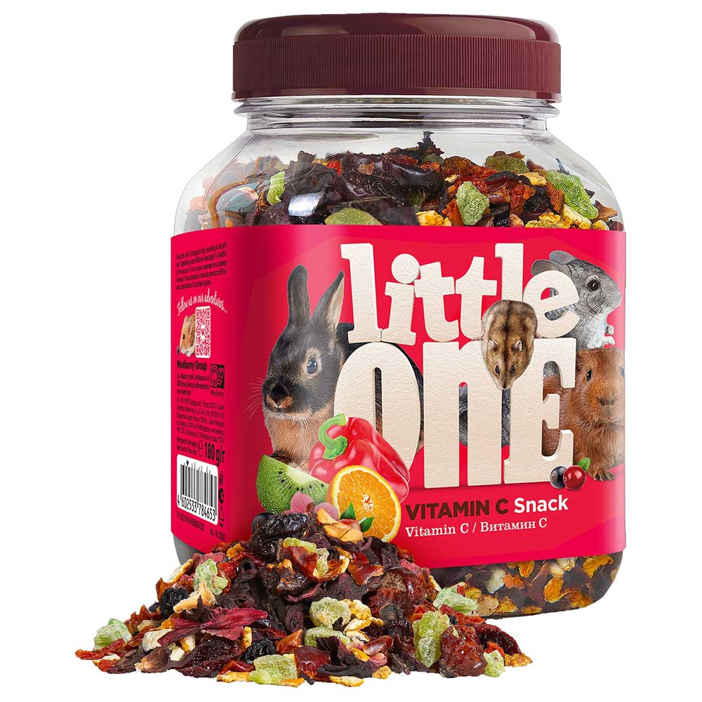 Лакомство Little One (Литтл Уан) Для Грызунов Витамин С 160г