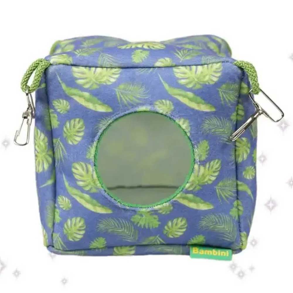 Домик-Гамак Bambini Pets (Бамбини Петс) Куб Подвесной Из Фетра Для Грызунов и Хорьков 16*16*16см