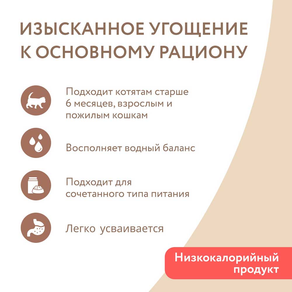 Консервы Для Кошек Мнямс Курица и Лосось в Желе 80г