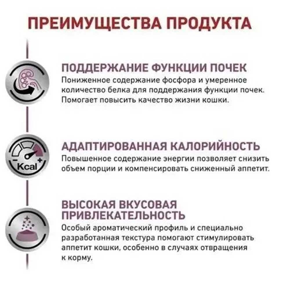 Влажный Корм Для Кошек Диетический Royal Canin (Роял Канин) Renal При Почечной Недостаточности Говядина Соус 85г