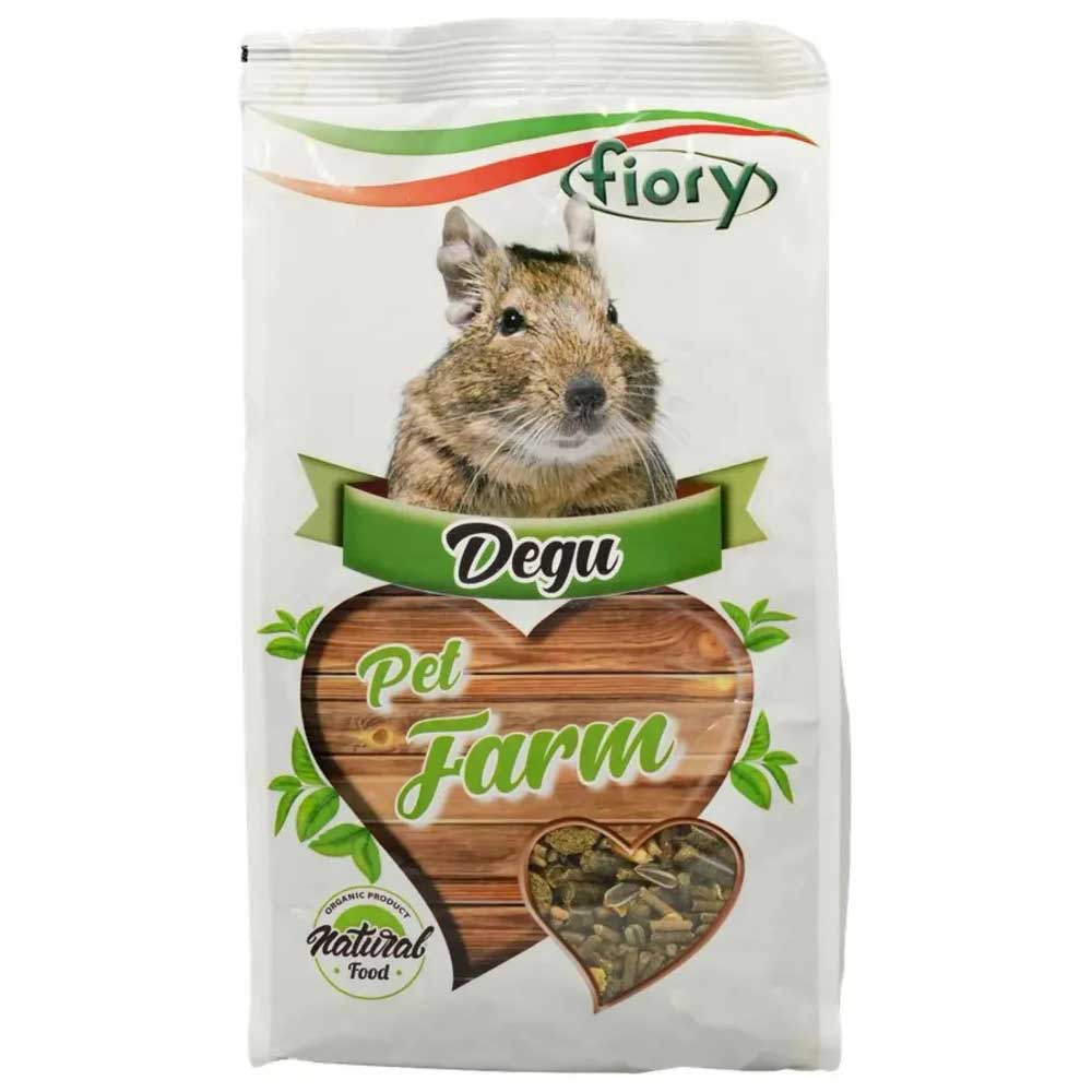 Корм Для Грызунов Fiory (Фьери) Pet Farm Для Дегу 1кг