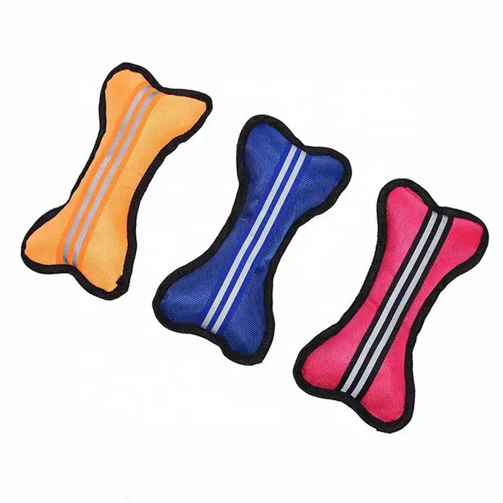 Игрушка Brava (Брава) Для Собак Кость Тканевая с Пищалкой 21*11см 9538