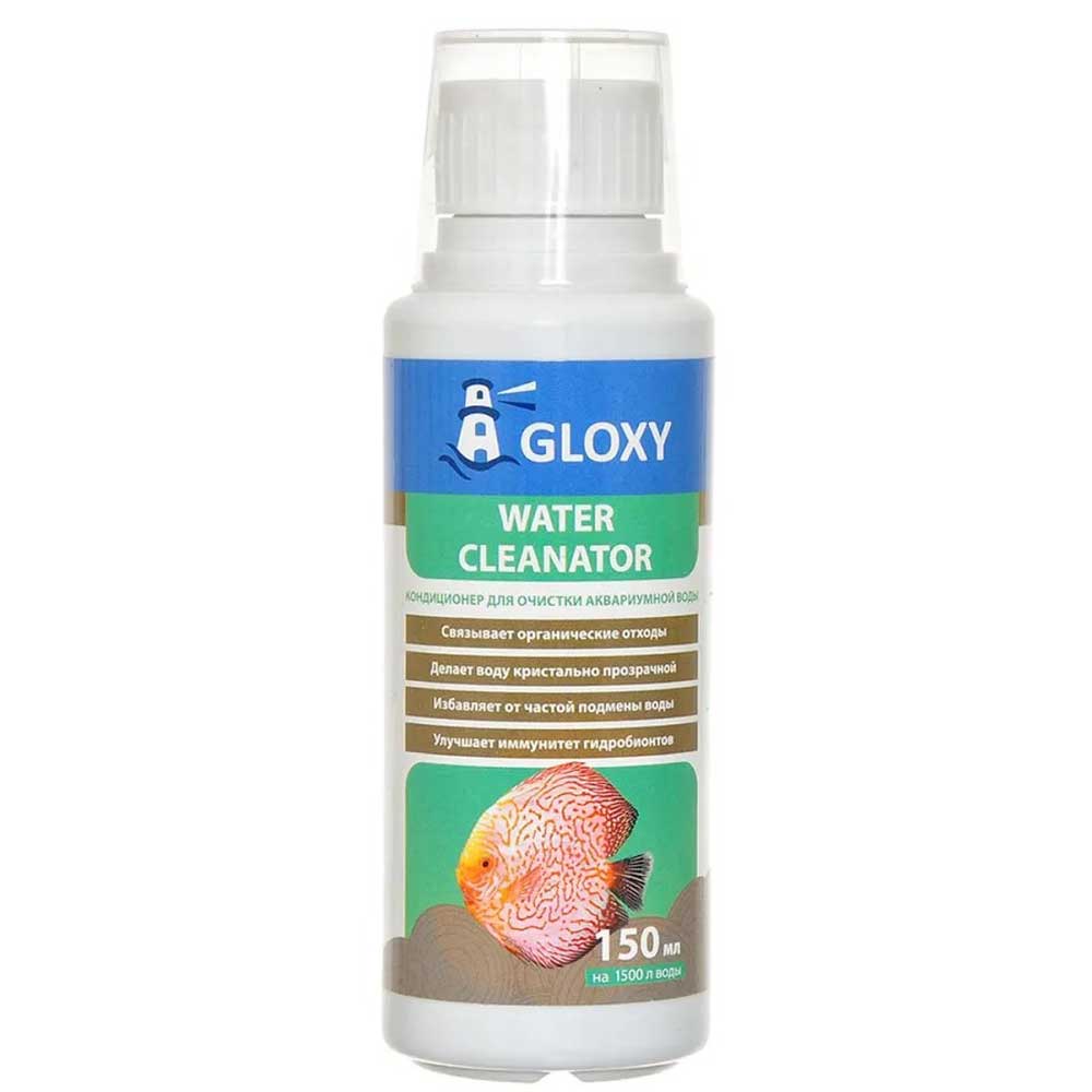 Кондиционер Gloxy (Глокси) Water Cleanator 150мл На 1500л Gl 088061