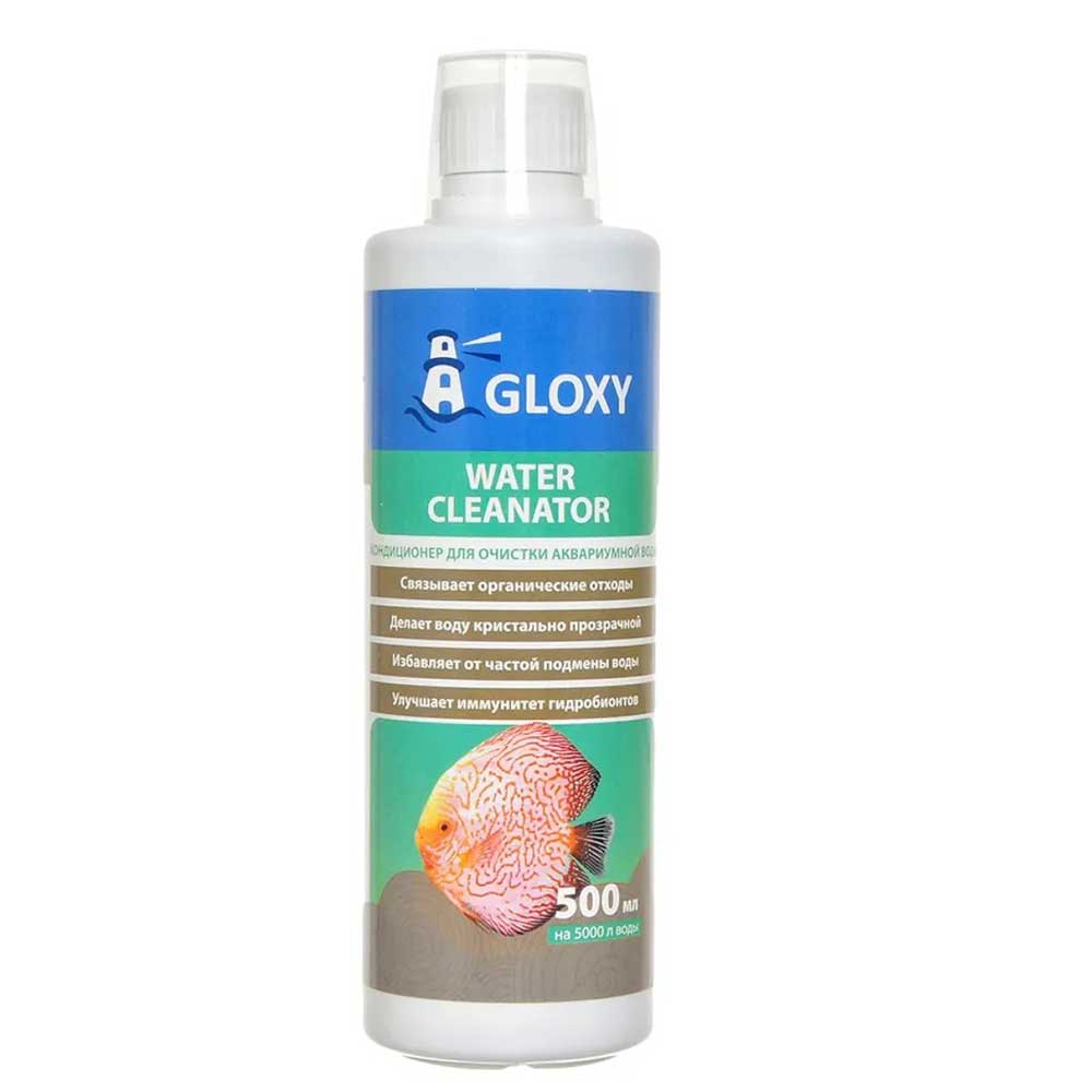 Кондиционер Gloxy (Глокси) Water Cleanator 500мл На 5000л Gl 088085