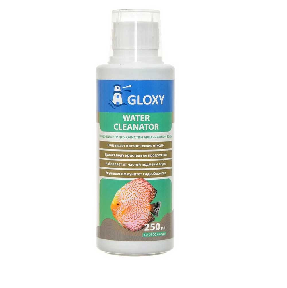 Кондиционер Gloxy (Глокси) Water Cleanator 250мл На 2500л Gl 088078