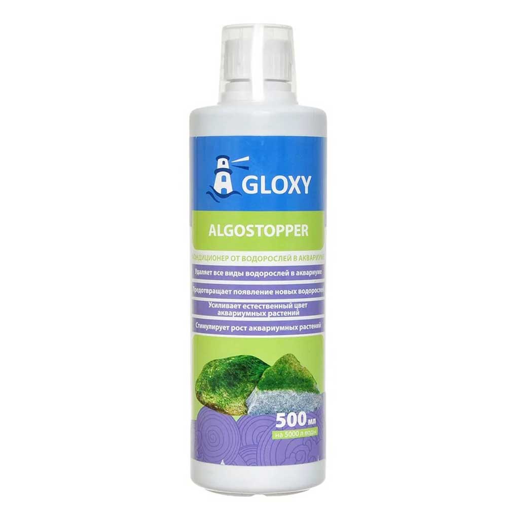 Кондиционер Gloxy (Глокси) Algostopper 500мл На 5000л Gl 088122