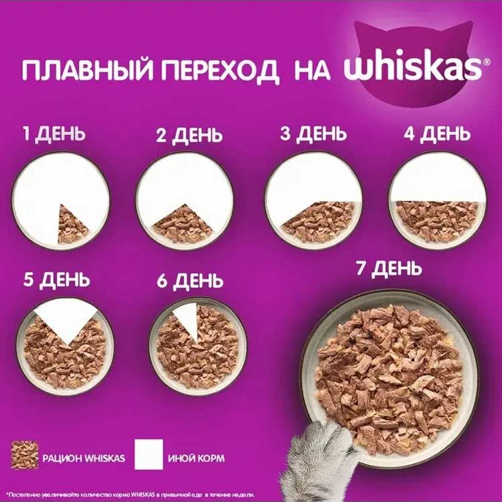 Влажный Корм Whiskas (Вискас) Для Кошек Паштет Кролик 75г