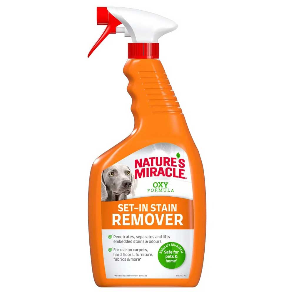 Уничтожитель Пятен и Запахов NatureS Miracle (Натурес Миракл) Для Собак Окси Формула Спрей 709мл
