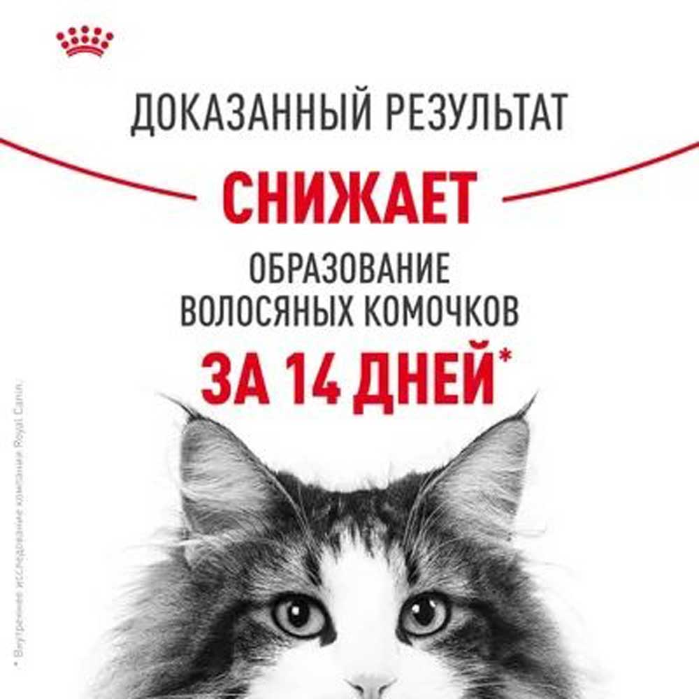 Влажный Корм Royal Canin (Роял Канин) Hairball Care Adult Для Кошек Для Профилактики Образования Комочков в Соусе  85г