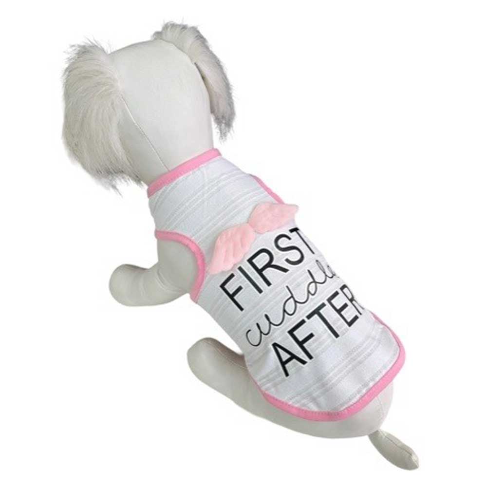 Майка Pet Fashion (Пет Фешн) Ангел Р M Белая