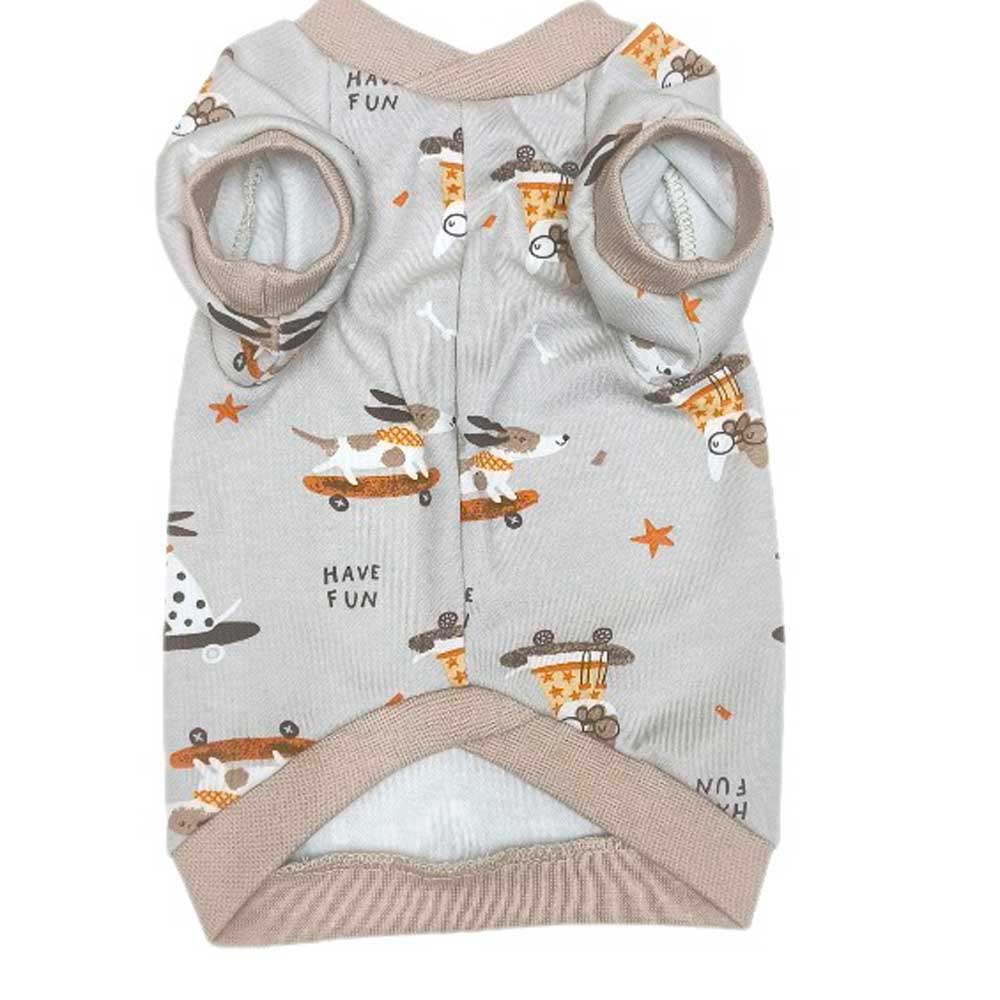 Футболка Osso Fashion (Оссо Фешн) Для Собак Веселый Пес Р L Тф 1283