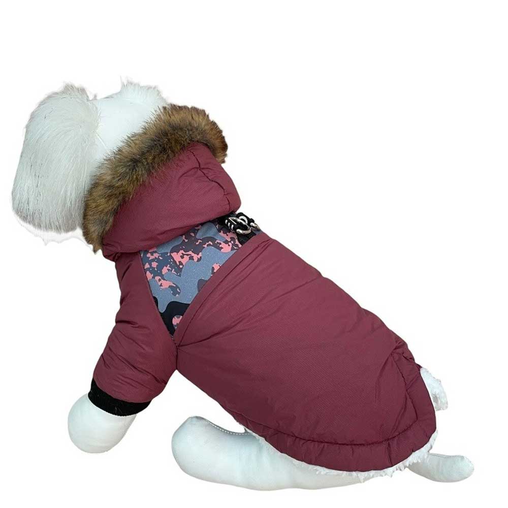 Парка Pet Fashion (Пет Фешн) Arctic Nice Xxl Мех Бордо