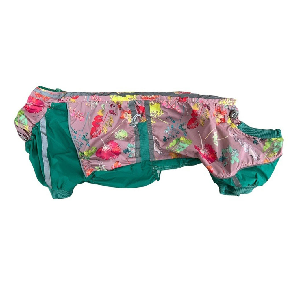 Дождевик Pet Fashion (Пет Фешн) Такса Осень Р M Пудра Мальчик