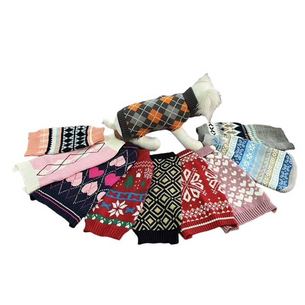 Свитер Pet Fashion (Пет Фешн) Орнамент Xxs Микс
