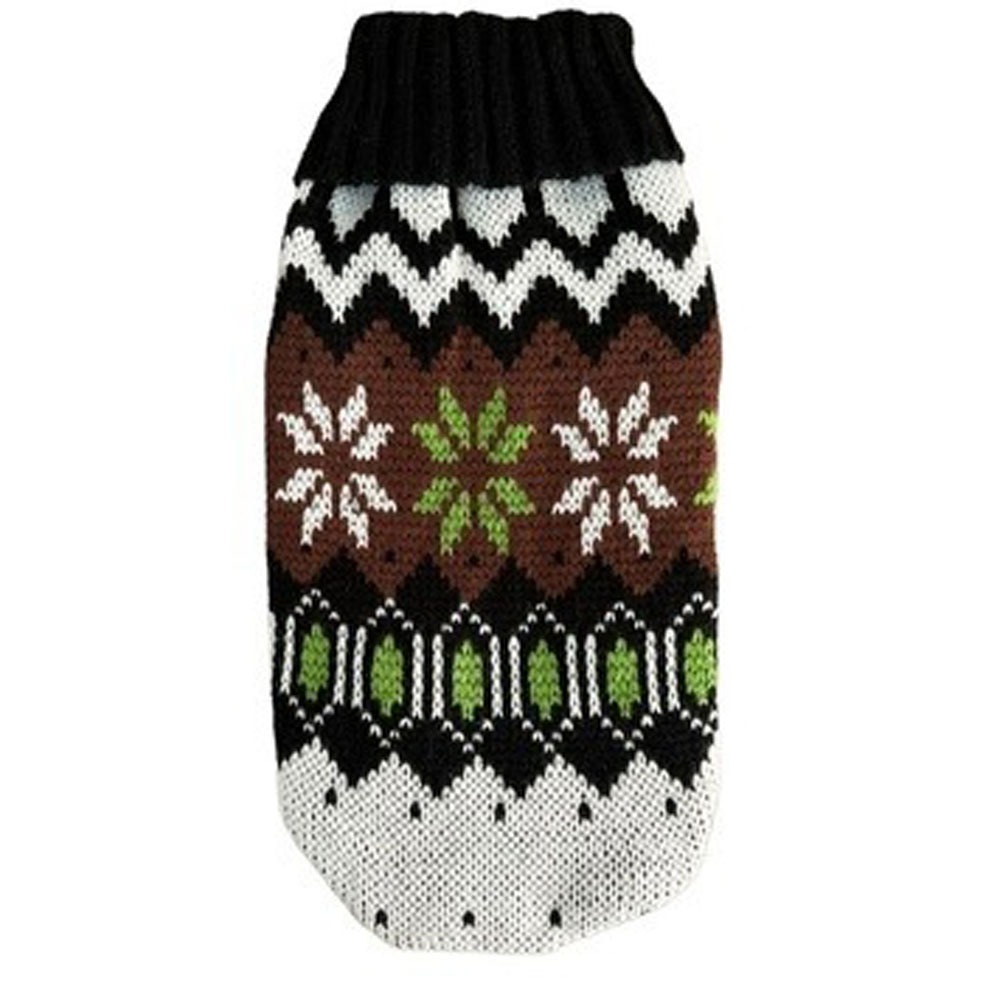 Свитер Pet Fashion (Пет Фешн) Для Собак Мелких Пород Скандия Xxxl Шоколад