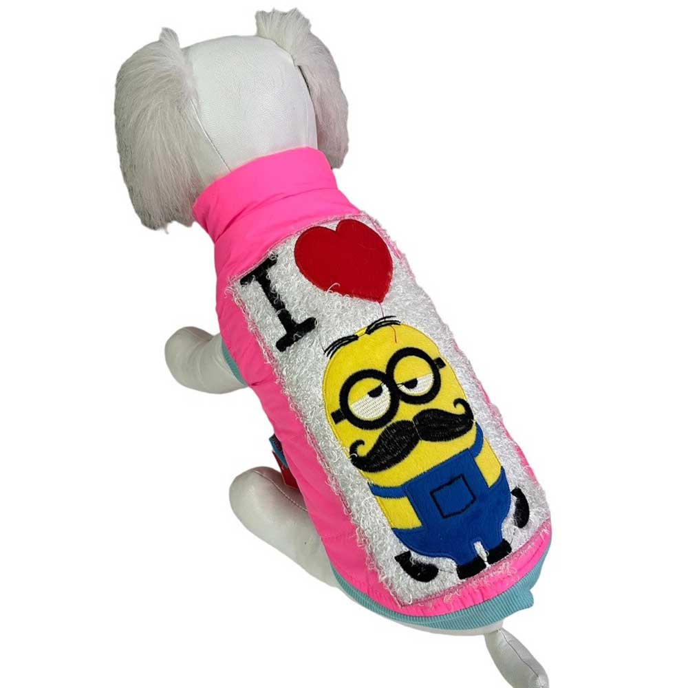 Куртка Pet Fashion (Пет Фешн) Мультгерой 30 Мех Розовый