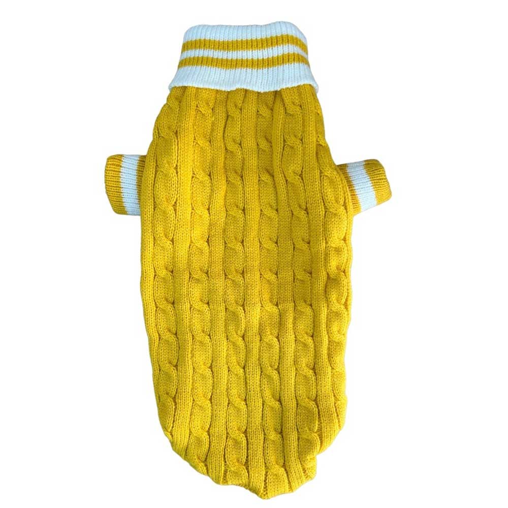 Свитер Pet Fashion (Пет Фешн) Яхта Xxl Желтый
