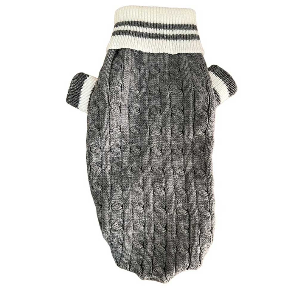 Свитер Pet Fashion (Пет Фешн) Яхта Xxxl Серый