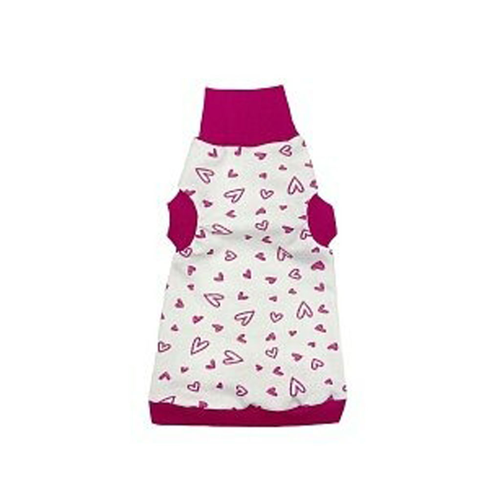 Водолазка Osso Fashion (Оссо Фешн) Для Кошек Утепленная Р L Сердечки Вку 1008