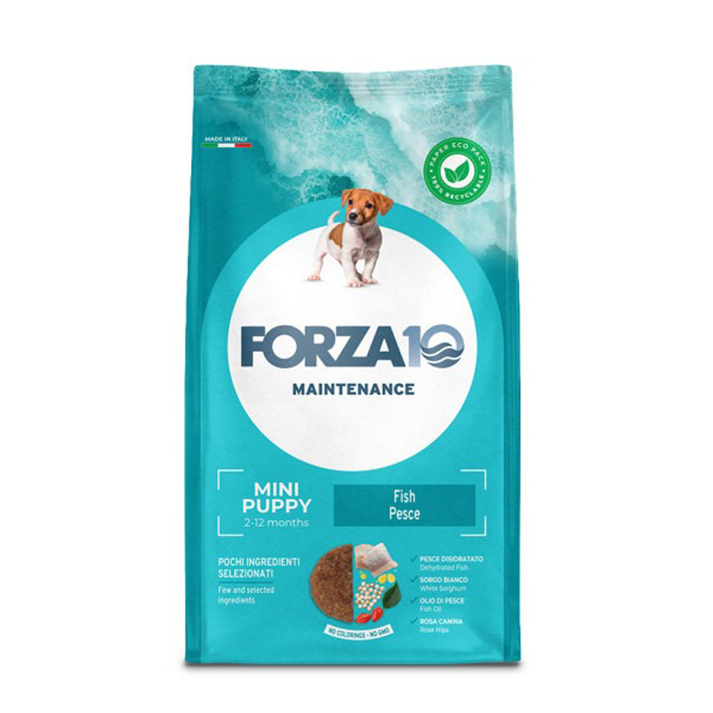 Сухой Корм Forza (Форза) 10 Dog Maintenance Mini Puppy Для Щенков Мелких Пород Рыба 2кг 17009