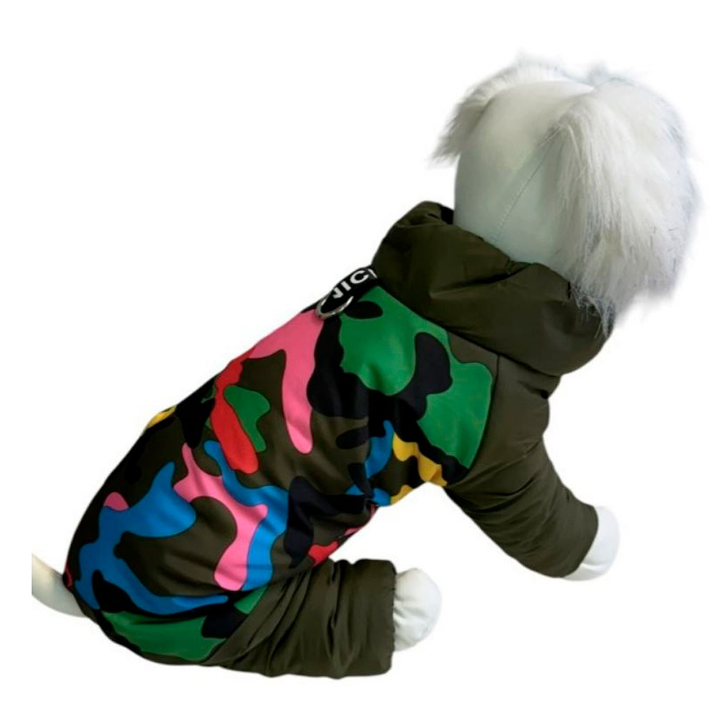 Комбинезон Pet Fashion (Пет Фешн) Следопыт Для Собак Мелких Пород Р Xxl Мех Хаки