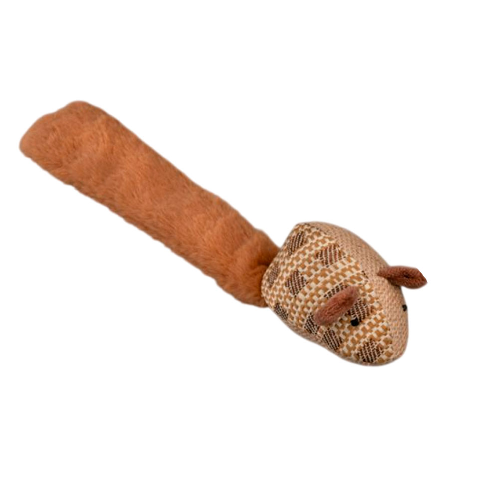 Игрушка Wogy (Воги) Для Кошек Мышонок с Длинным Шуршащим Хвостом 30/9*6см 2024-8740