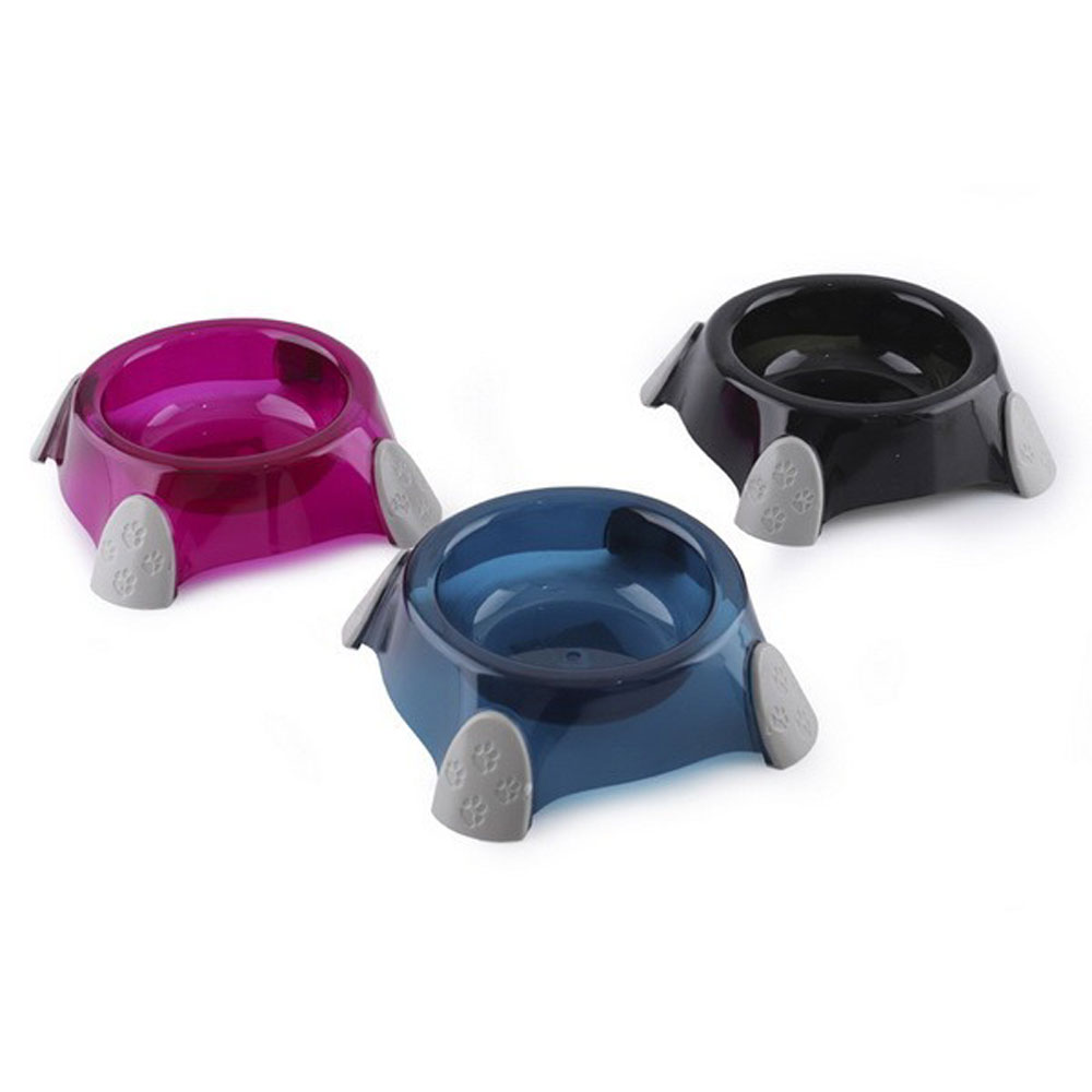 Миска Nunbell (Нанбелл) Для Собак 250мл 15*5см с Нескользящими Ножками 10922-8886