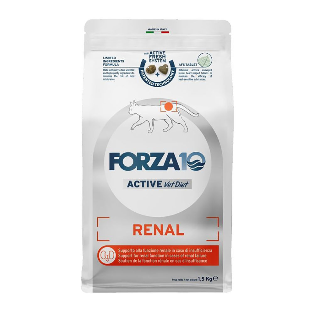 Сухой Корм  Forza (Форза) 10 Active Vet Diet Renal Для Кошек При Хронической Почечной Недостаточности 400г 13987