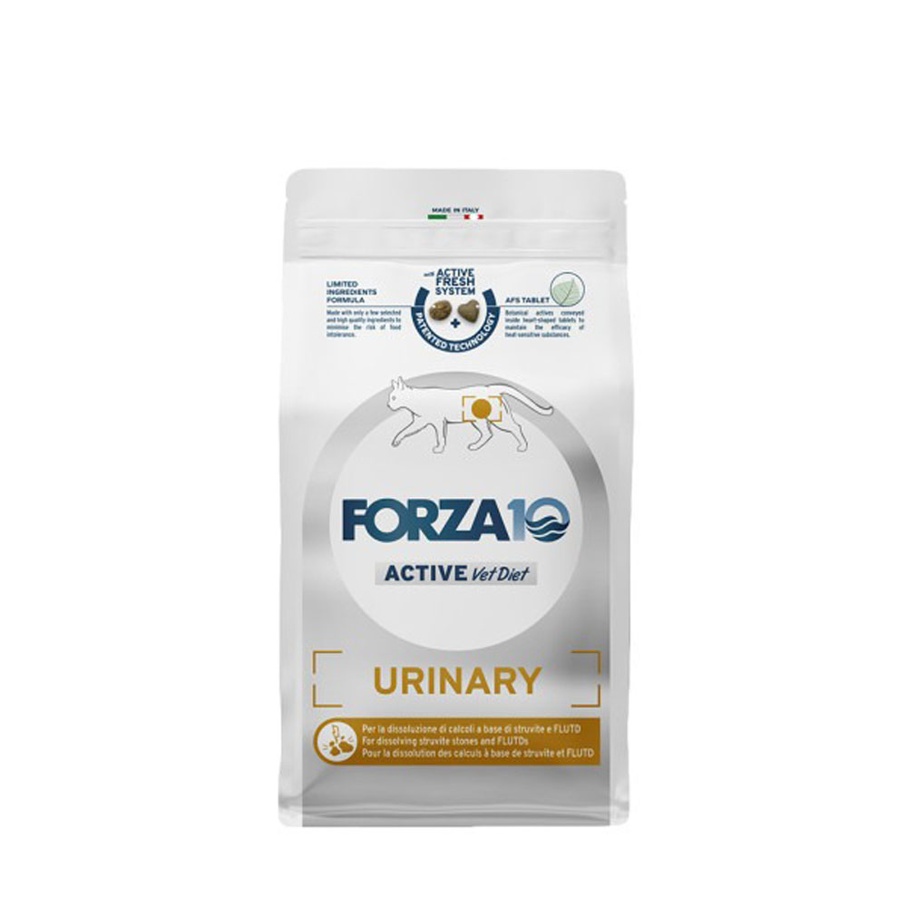 Сухой Корм Forza (Форза) 10 Cat Active Vet Diet Urinary Для Кошек При Мочекаменной Болезни 1,5кг 12331