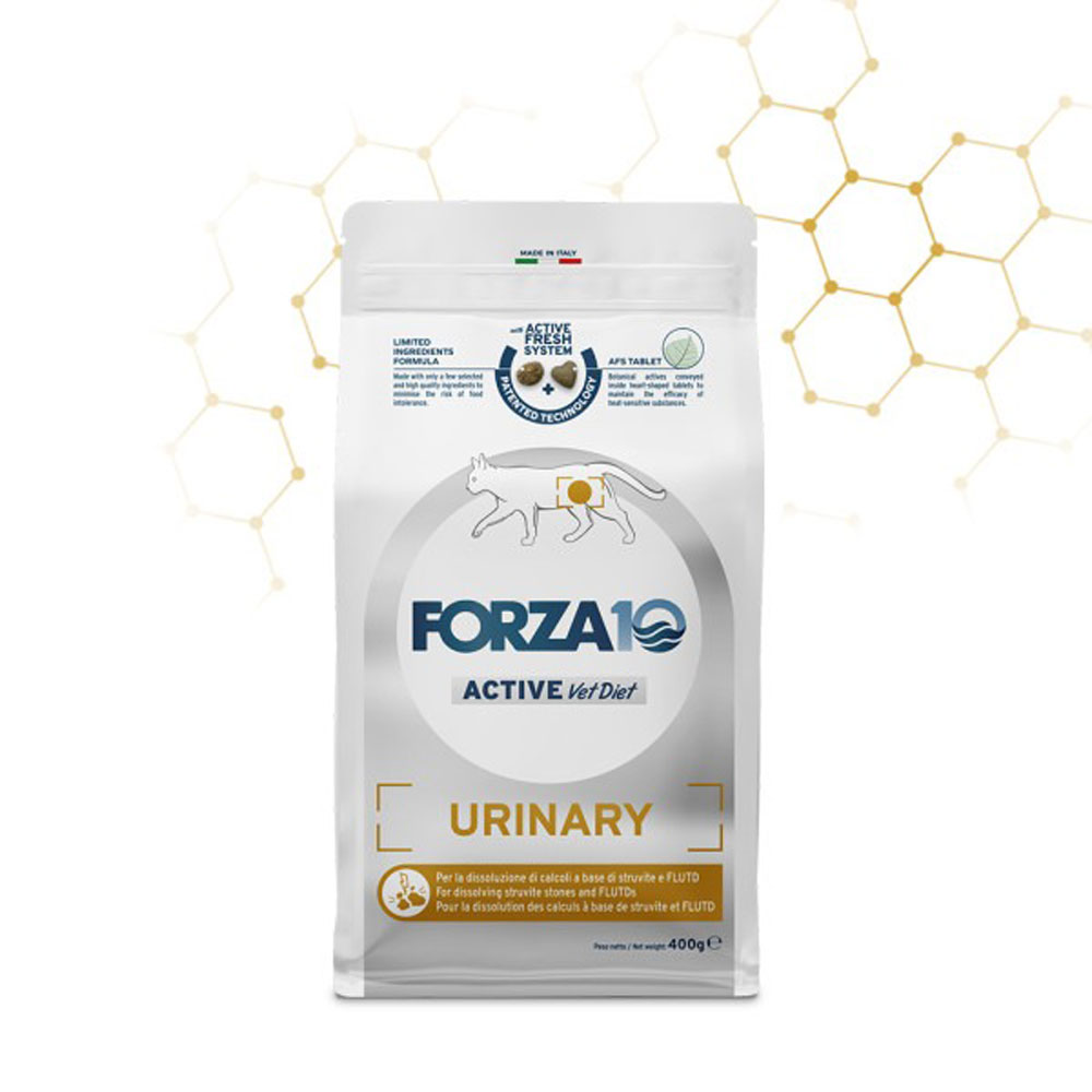 Сухой Корм Forza (Форза) 10 Cat Active Vet Diet Urinary Для Кошек При Мочекаменной Болезни 400г 13994