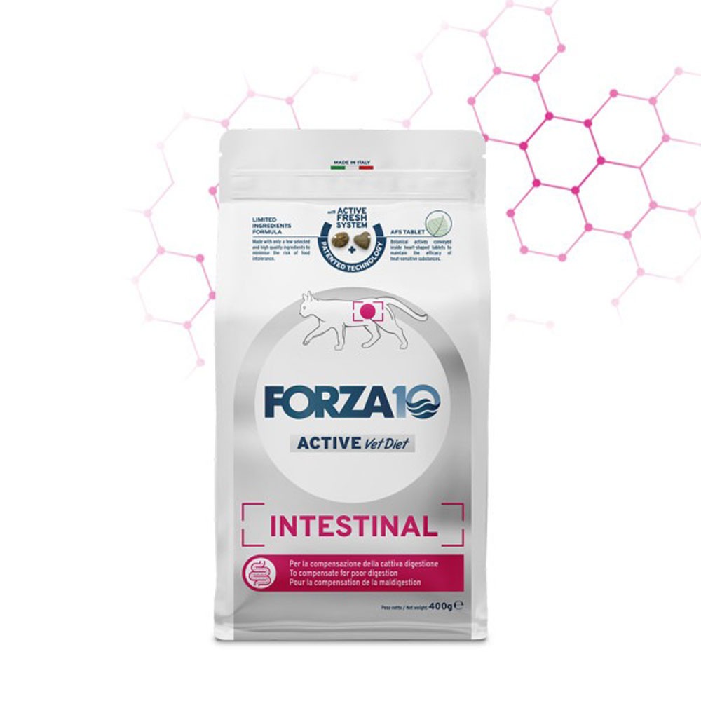 Сухой Корм Forza (Форза) 10 Cat Active Vet Diet Intestinal Для Кошек При Заболеваниях ЖКТ 400г13970