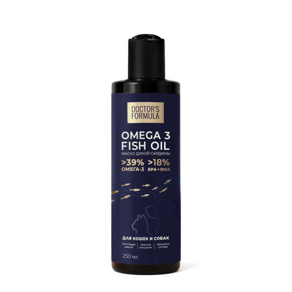 Масло Doctor`S Formula (Докторс Формула) Дикой Сардины 250мл