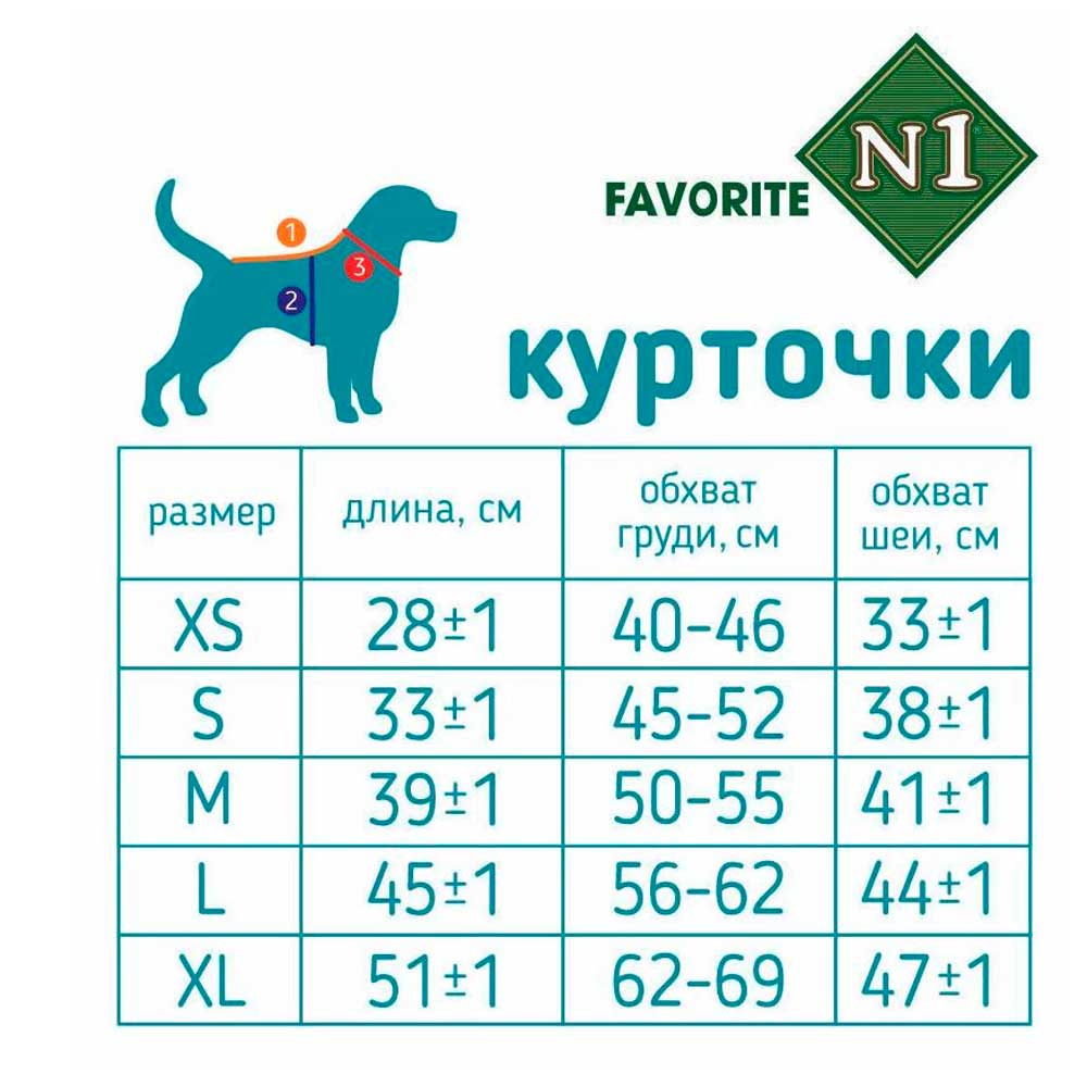Куртка Favorite №1 Утепленная Р S 33см На Меховой Подкладке Серая Ск22ср С