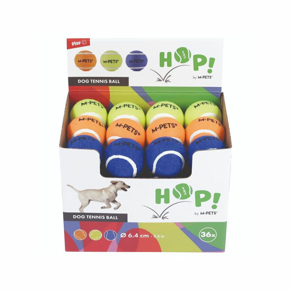 Игрушка Для Собак Средних Пород M-Pets Hop Мяч Теннисный 6,4см 10671099