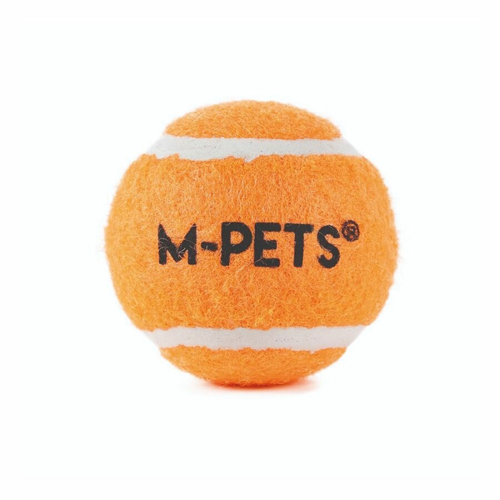 Игрушка Для Собак Средних Пород M-Pets Hop Мяч Теннисный 6,4см 10671099