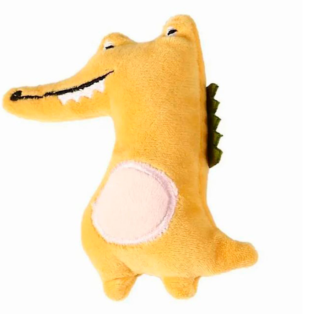Игрушка-Пищалка Wogy (Воги) Крокодил Мягкая 12*10*3см 2024-0974