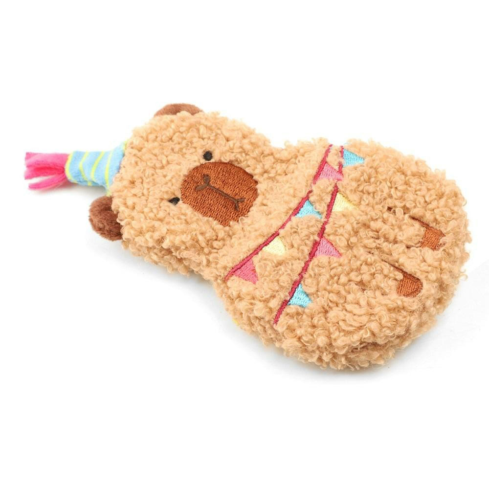 Игрушка Gigwi (Гигви) Для Кошек Капибара с Кошачьей Мятой Мягкая 160мм 85117