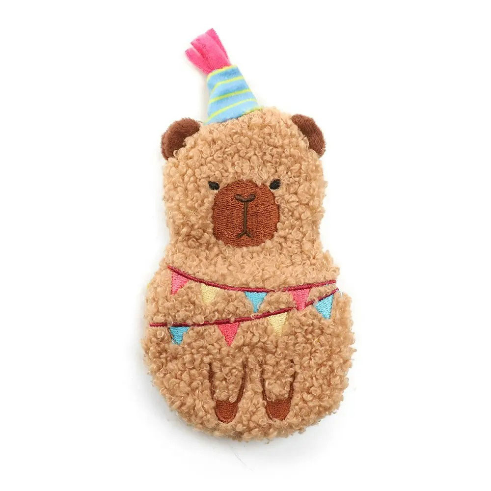 Игрушка Gigwi (Гигви) Для Кошек Капибара с Кошачьей Мятой Мягкая 160мм 85117