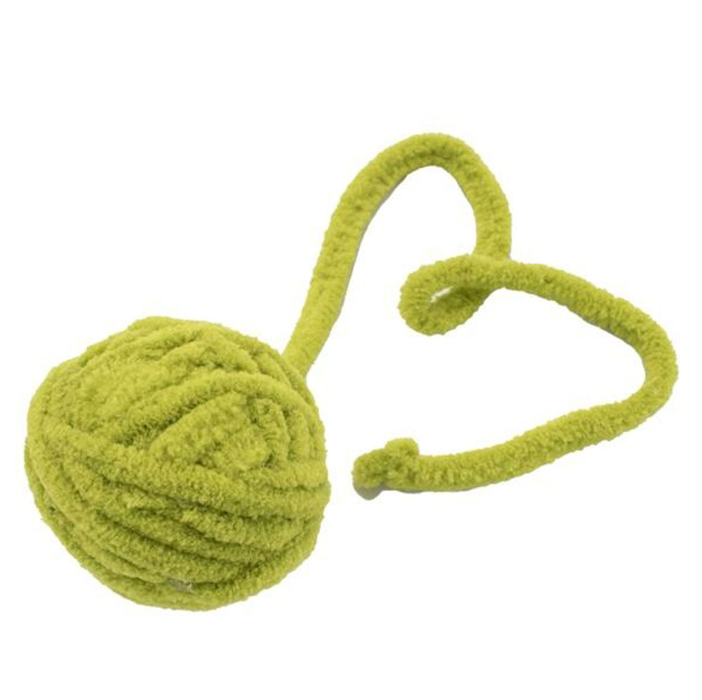 Игрушка Gosi (Госи) Для Кошек Плюшевый Клубок Фисташковый Орех 06010