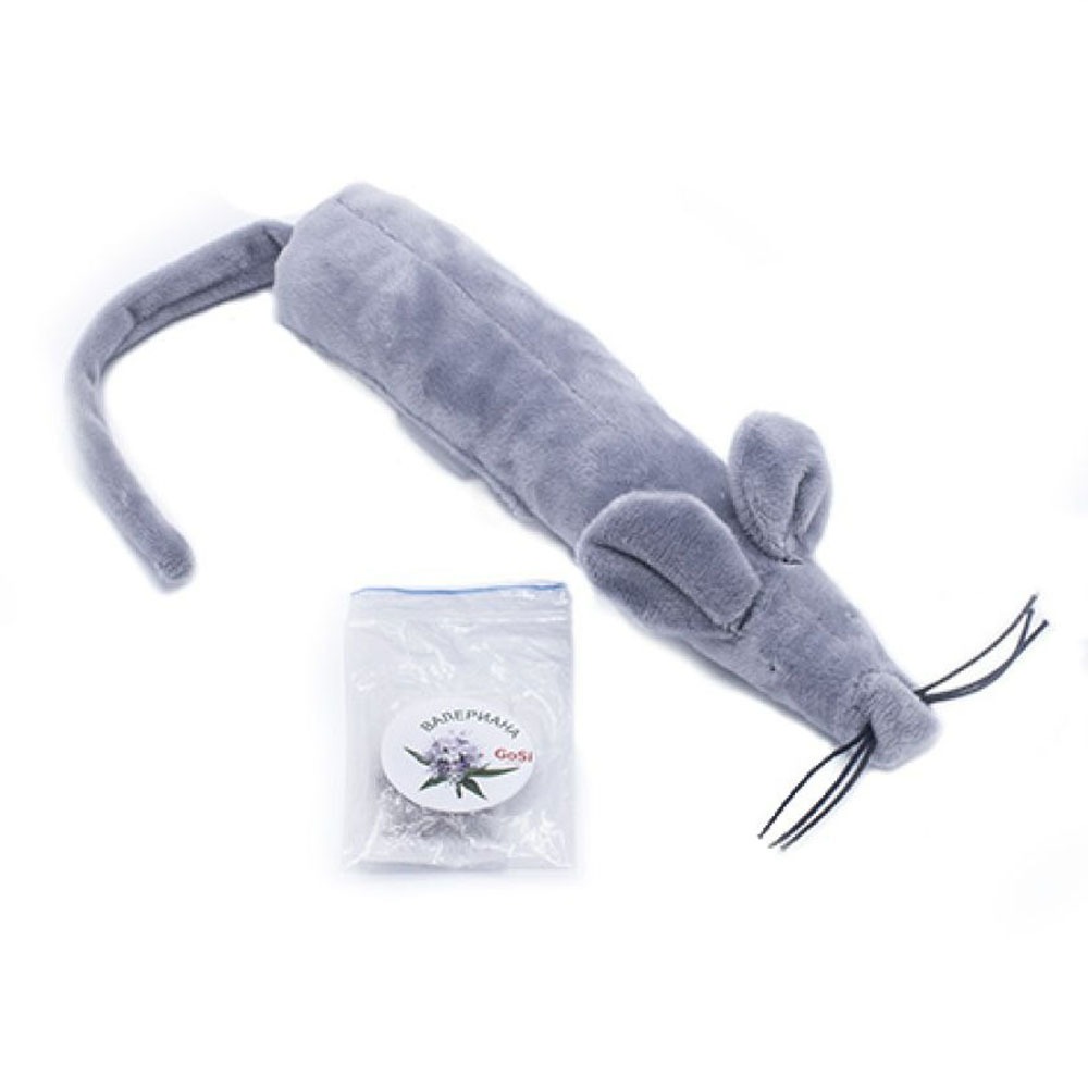 Игрушка Gosi (Госи) Крыса Тамара с Валерианой 7889