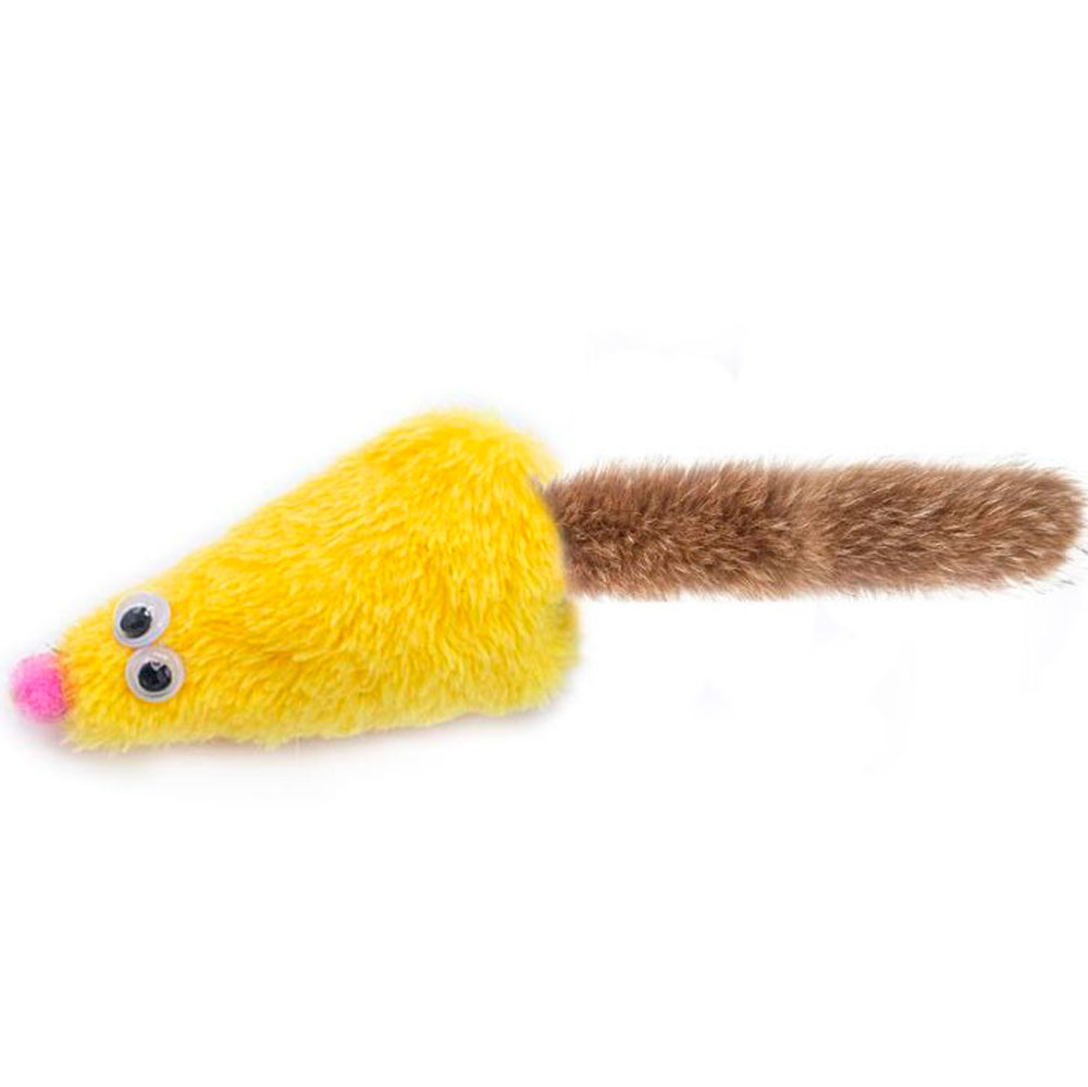 Игрушка Gosi (Госи) Мышь Жан с Кошачьей Мятой 7934