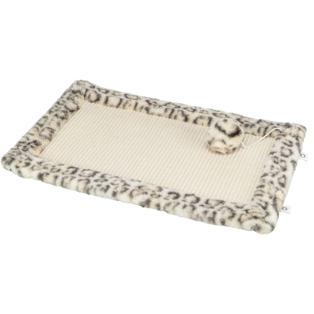 Когтеточка Trixie (Трикси) Leo 55*35см Кремовый 48170