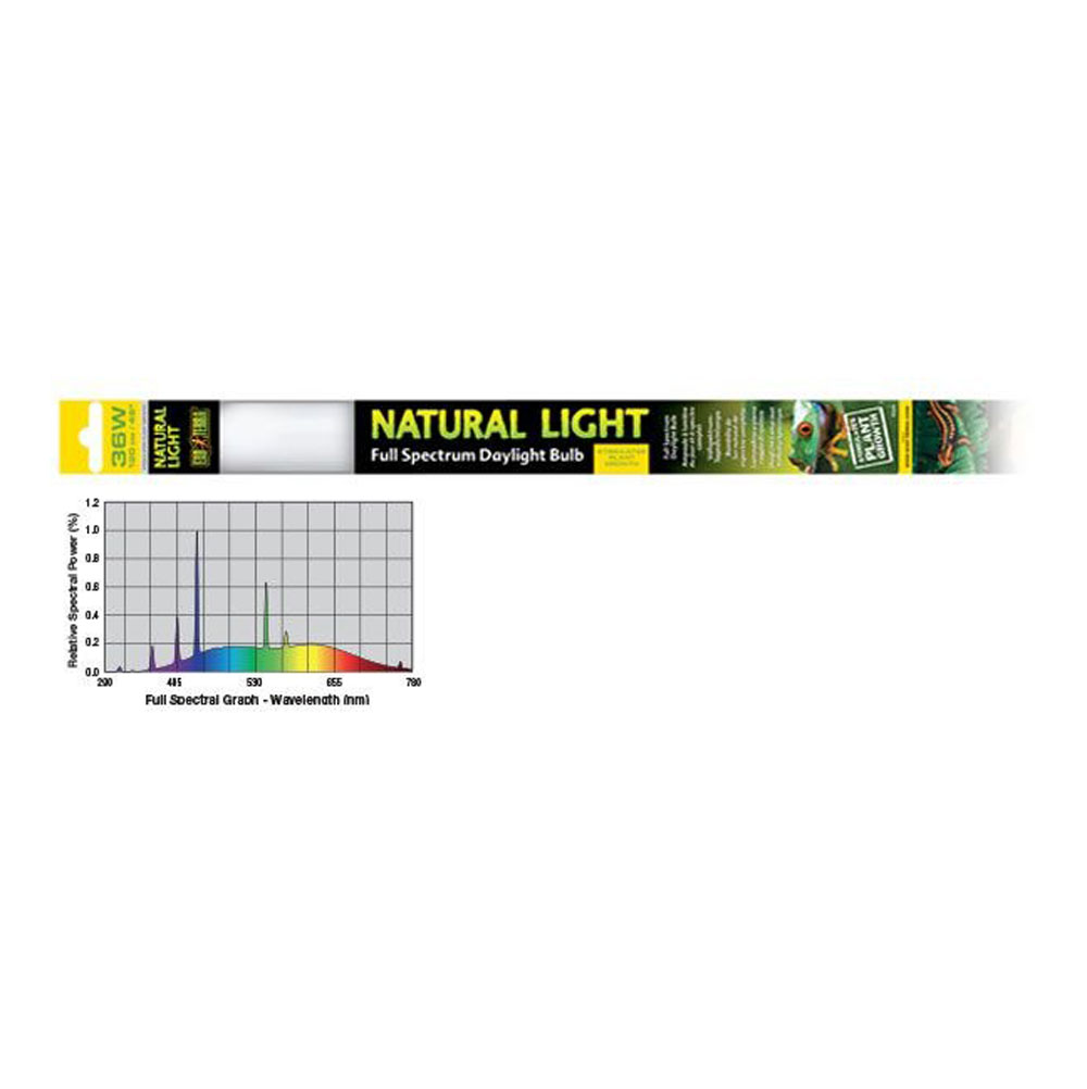 Лампа Exo Terra (Эксо Терра) Natural Light Former Uvb2 0 T8 36w Для Террариума H223799