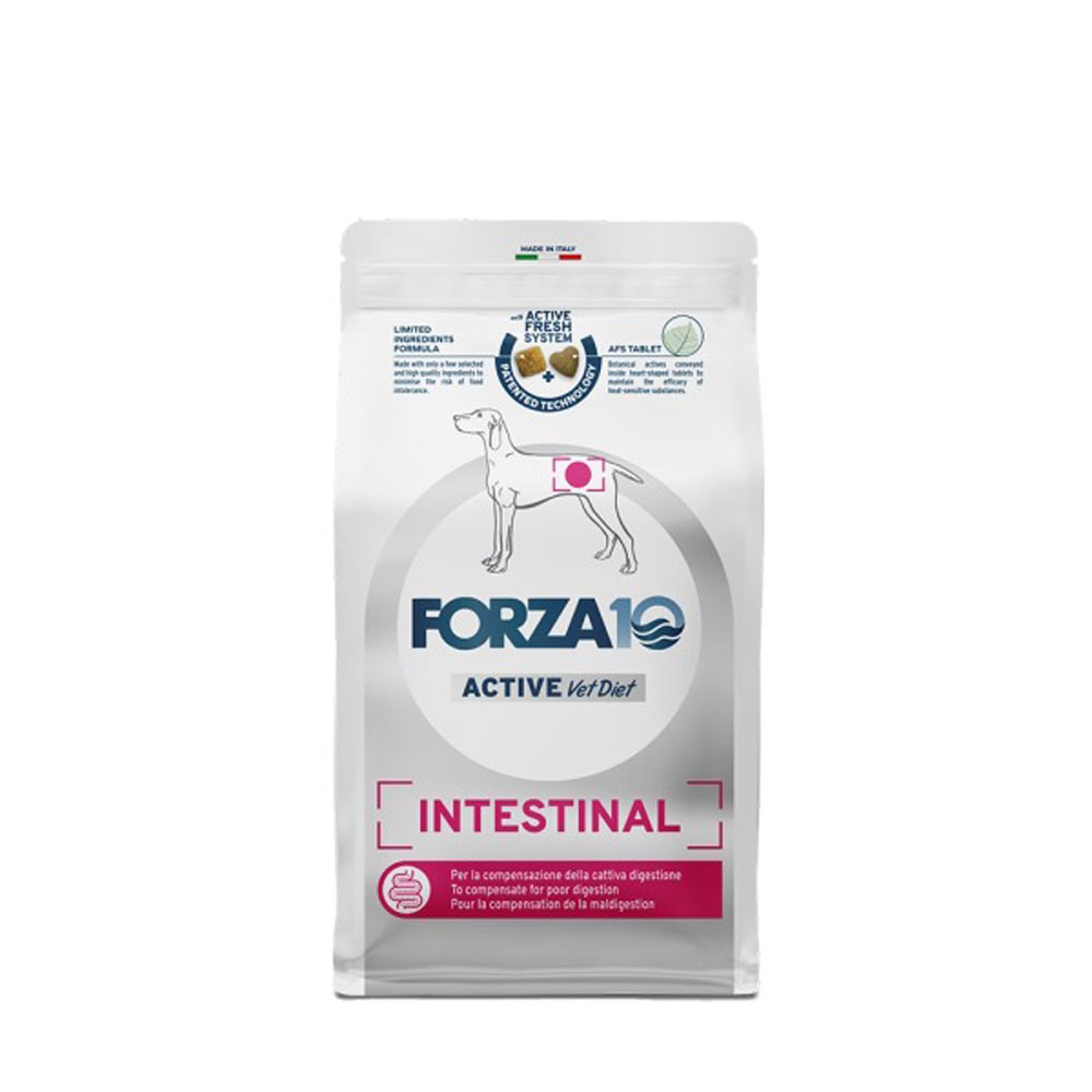 Сухой Корм Forza (Форза) 10 Dog Active Vet Diet Intestinal Для Собак При Заболеваниях ЖКТ 4кг 00558