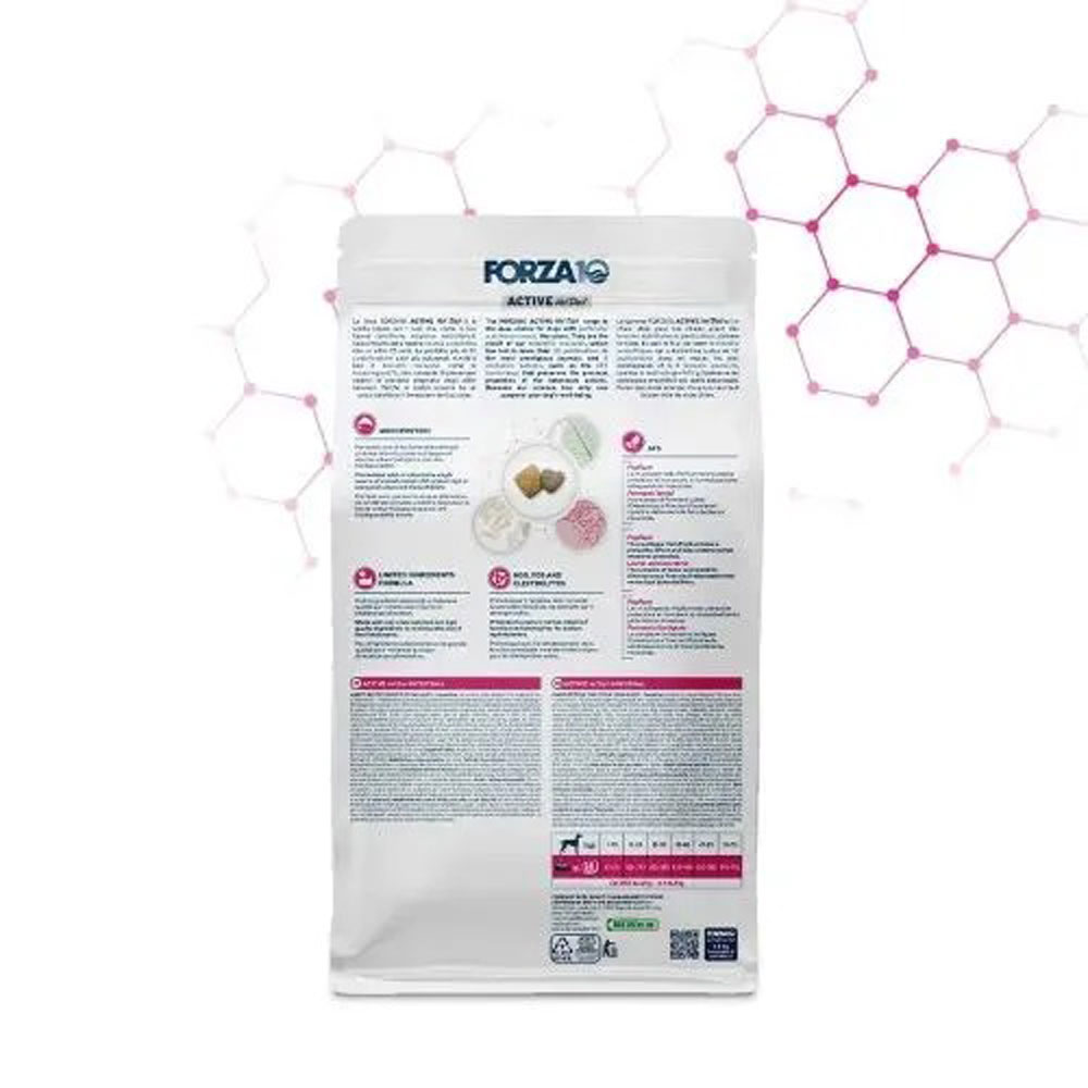 Сухой Корм Forza (Форза) 10 Dog Active Vet Diet Intestinal Для Собак При Заболеваниях ЖКТ 4кг 00558