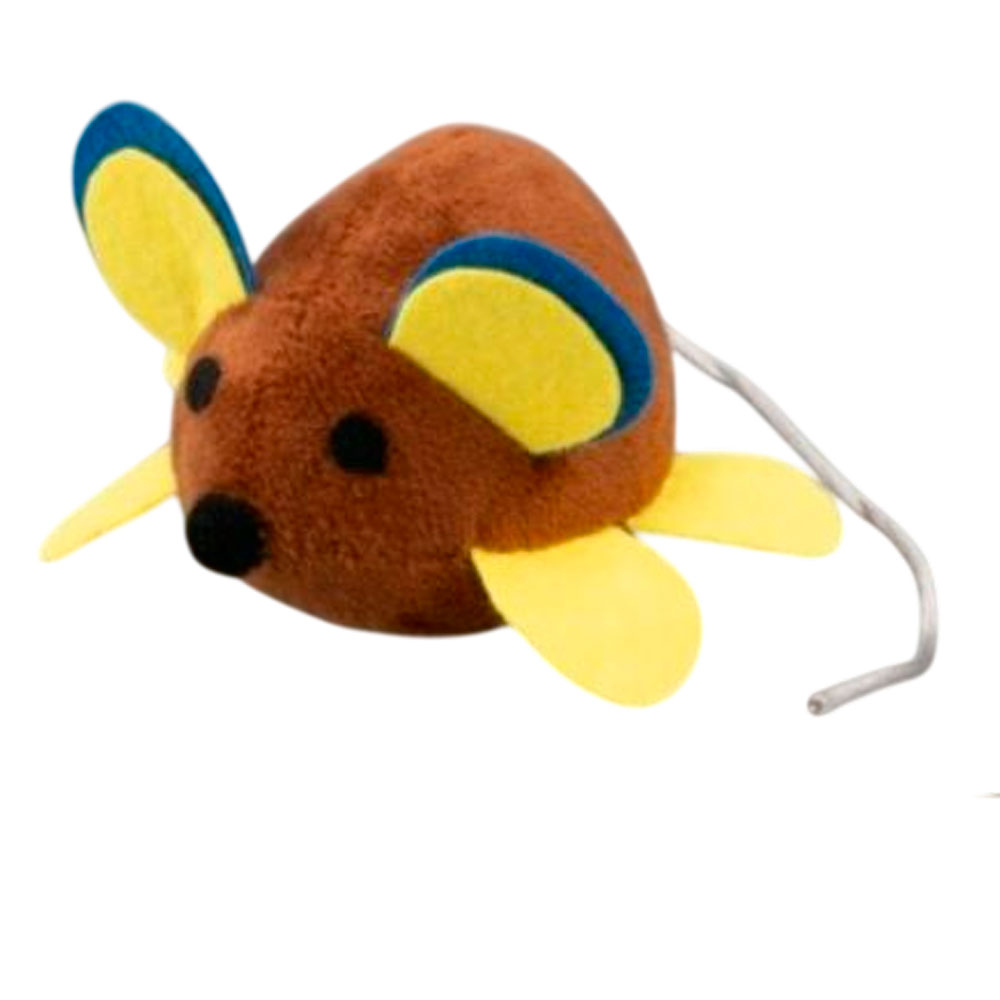 Игрушка Wogy (Воги) Для Кошек Мышка с Заводным Механизмом 6*5см 10922-5428
