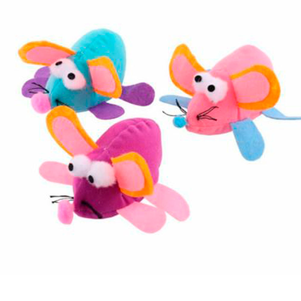 Игрушка Wogy (Воги) Для Кошек Мышка с Заводным Механизмом 6*5см 10922-5428