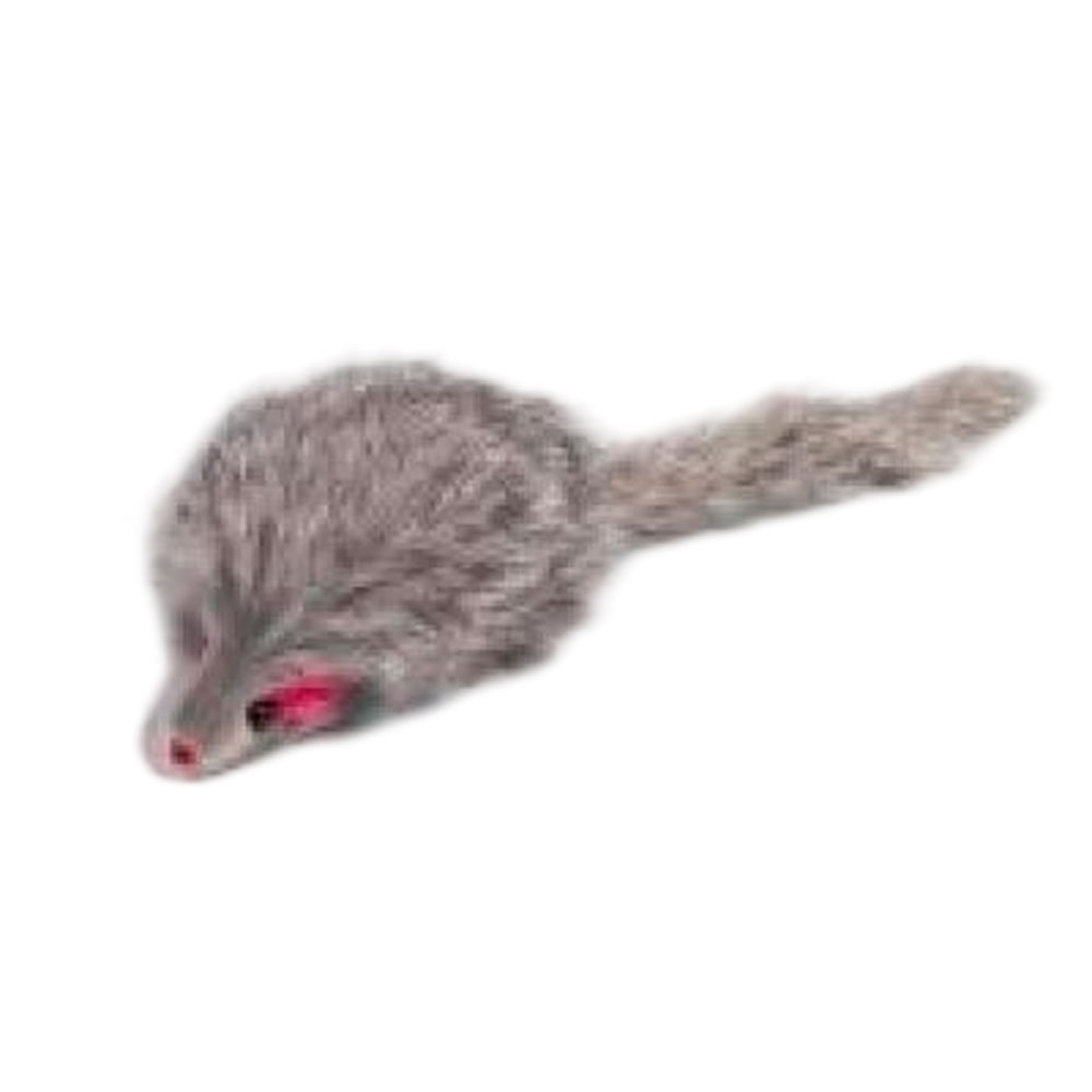 Игрушка Wogy (Воги) Для Кошек Мышка Погремушка Мех 15,8*5*4см 10922-6123